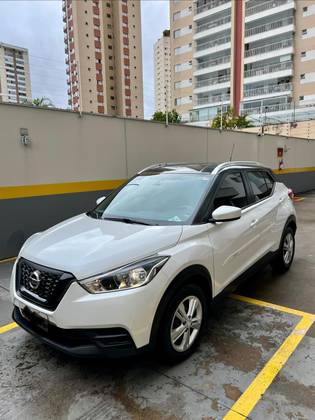 NISSAN KICKS 1.6 16V FLEXSTART S DIRECT 4P XTRONIC